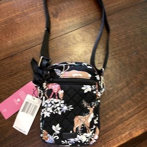 Vera Bradley rfid small convertible crossbody